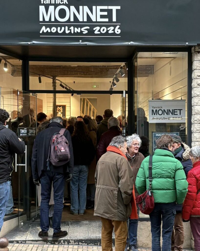 Inauguration local de campagne