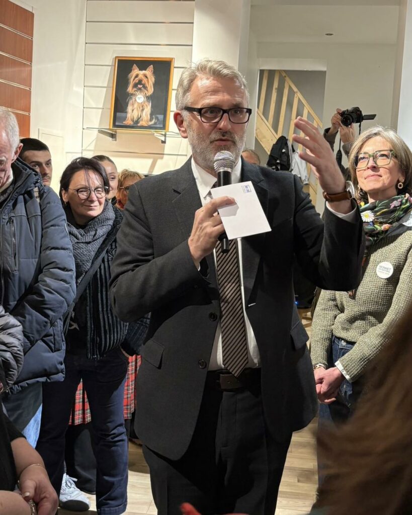 Inauguration local de campagne