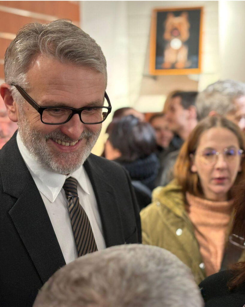 Inauguration local de campagne