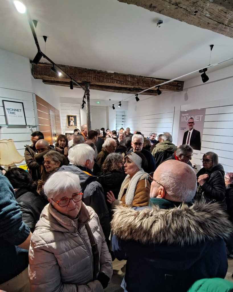 Inauguration local de campagne