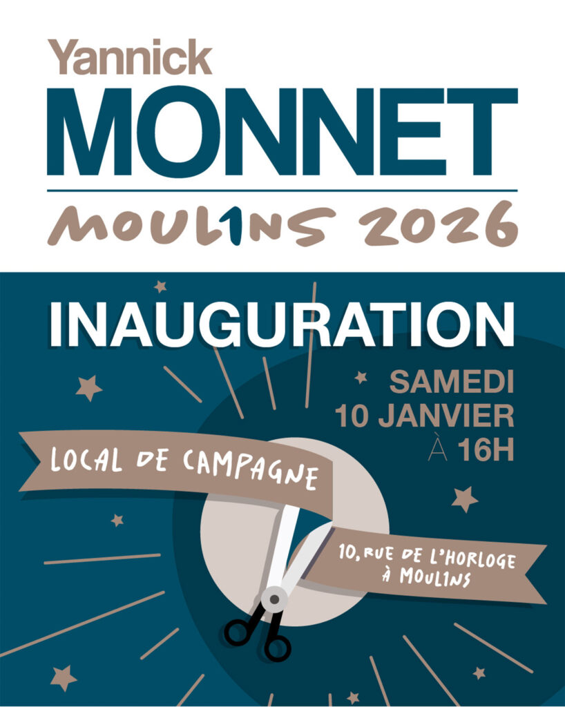 Inauguration local de campagne