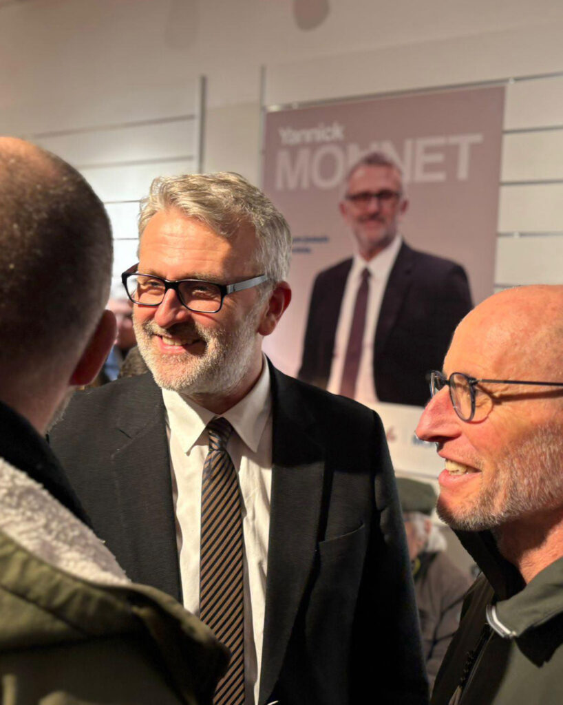 Inauguration local de campagne