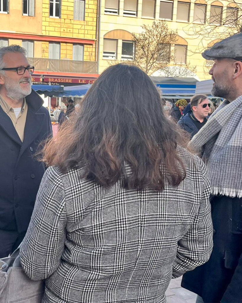 A votre rencontre au marché de Moulins
