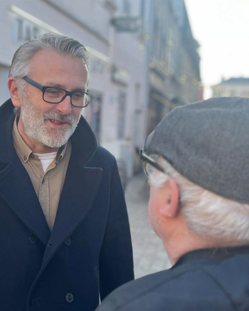 A votre rencontre au marché de Moulins