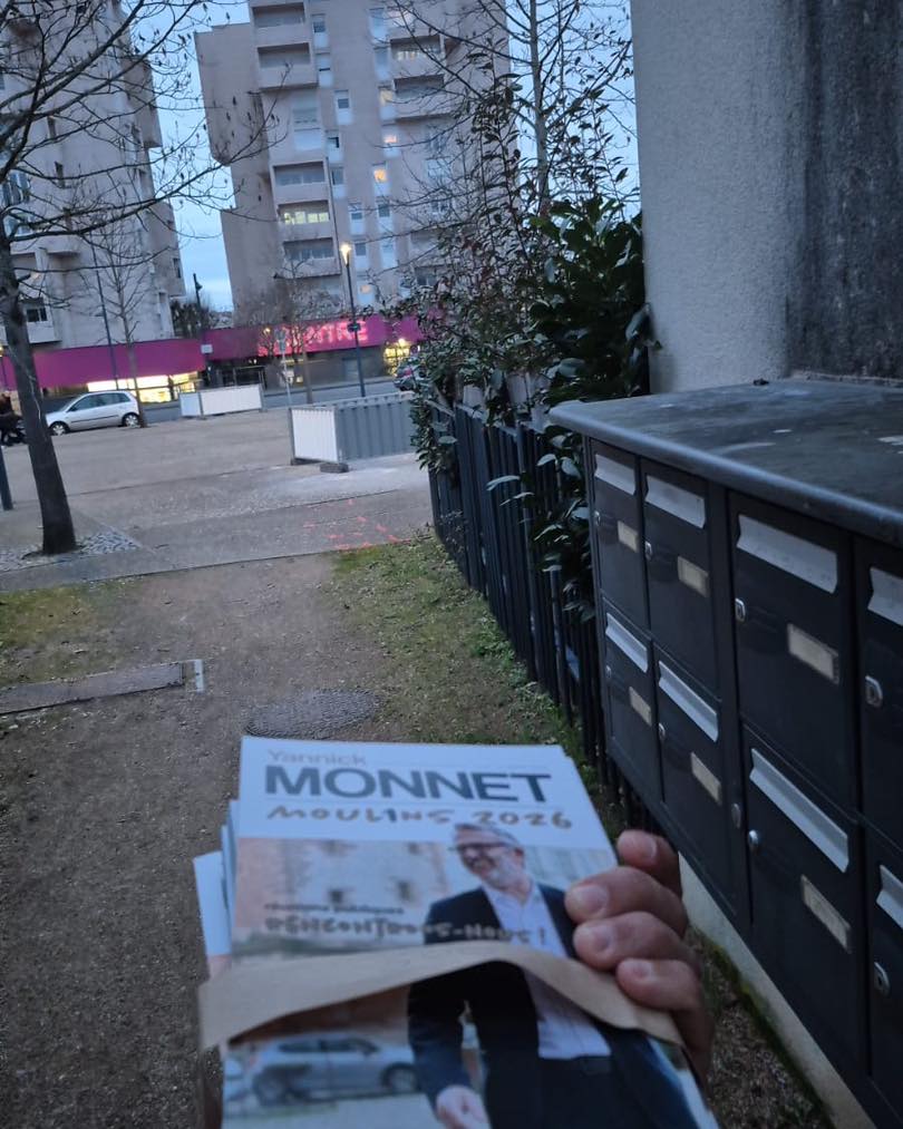 A votre rencontre à Moulins Sud