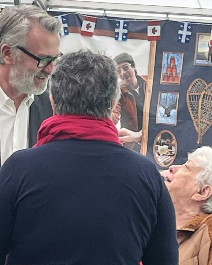 A votre rencontre à la foire de Moulins